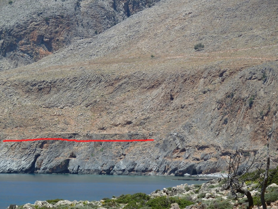Alternative path for difficult Marmara passage (E4)
