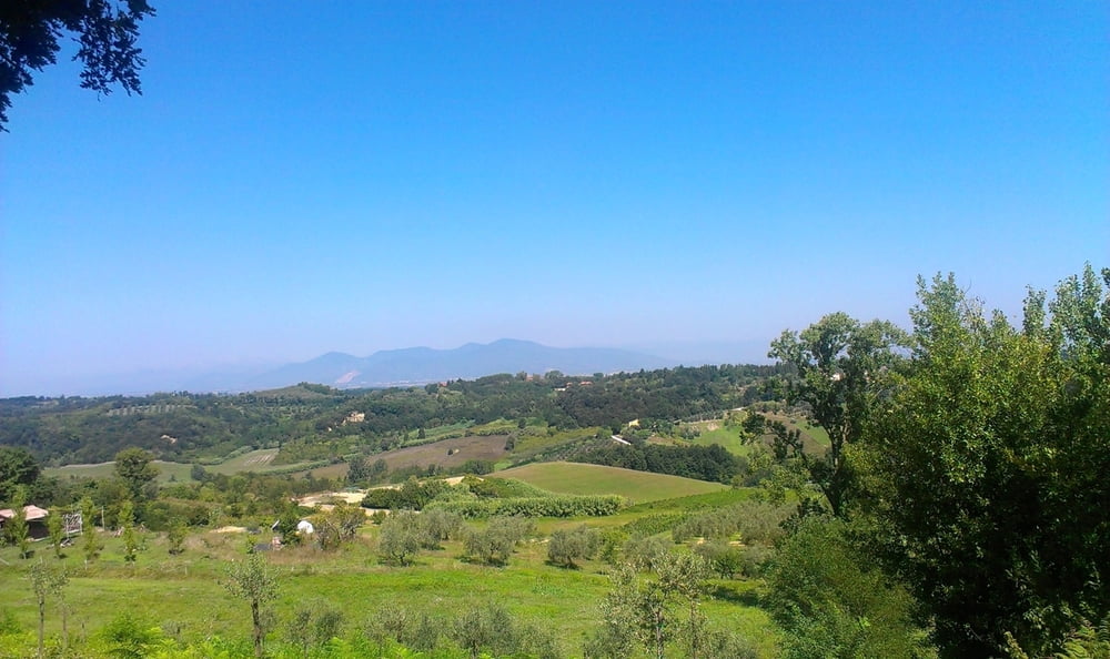 Fauglia-Poggio Ceraso Rundtour