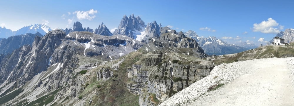 Wanern Südtirol: 3- Zinnen- Umrundung, der Klassiker