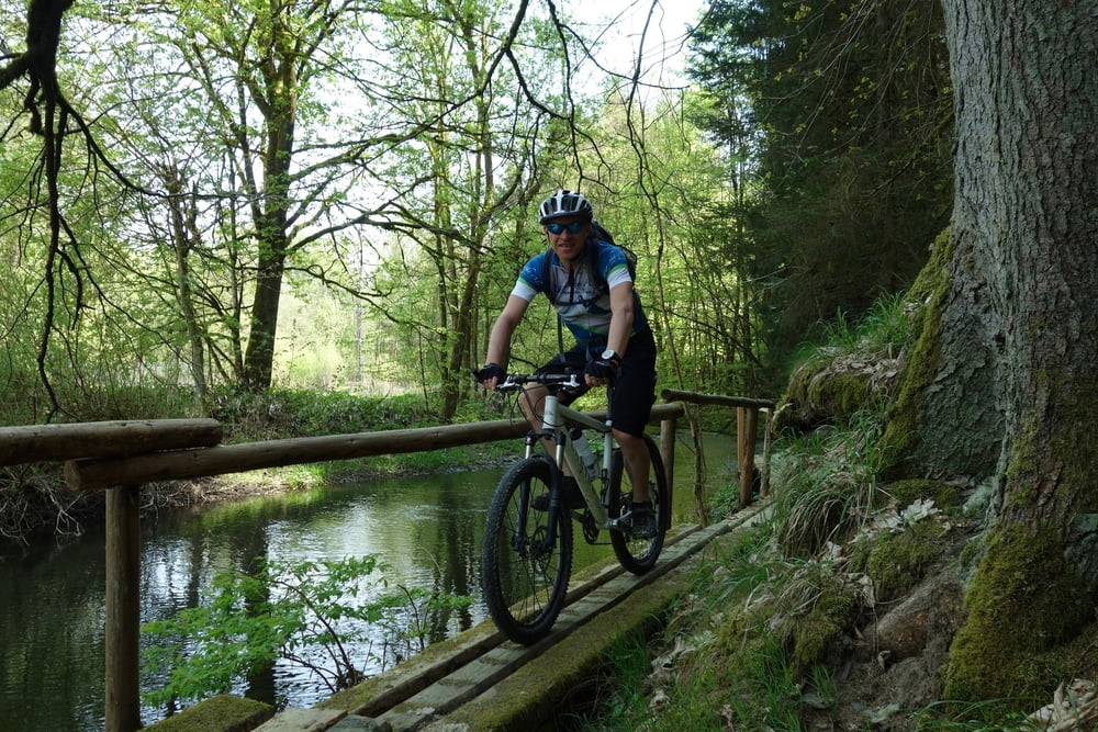 Schöne Trails im Frankenwald Teil 2