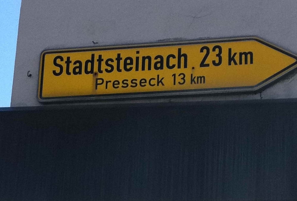 Plauen-Stadtsteinach