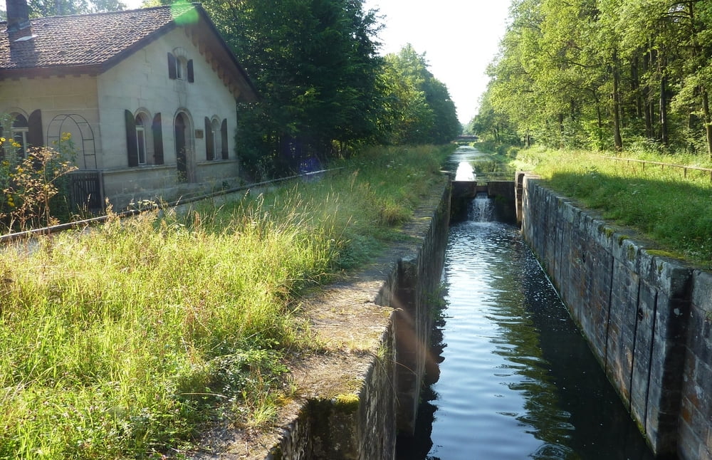 Jakobsweg von Lichtenfels nach Nürnberg u. Eichstätt Etappe 006 (Worzeldorf- Rothsee)