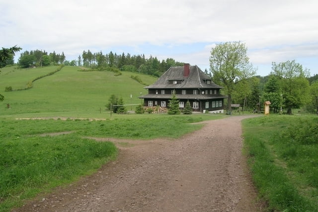 Schonisko "Andrzejówka" - Suchawa - Sokołowsko - schronisko "Andrzejówka"