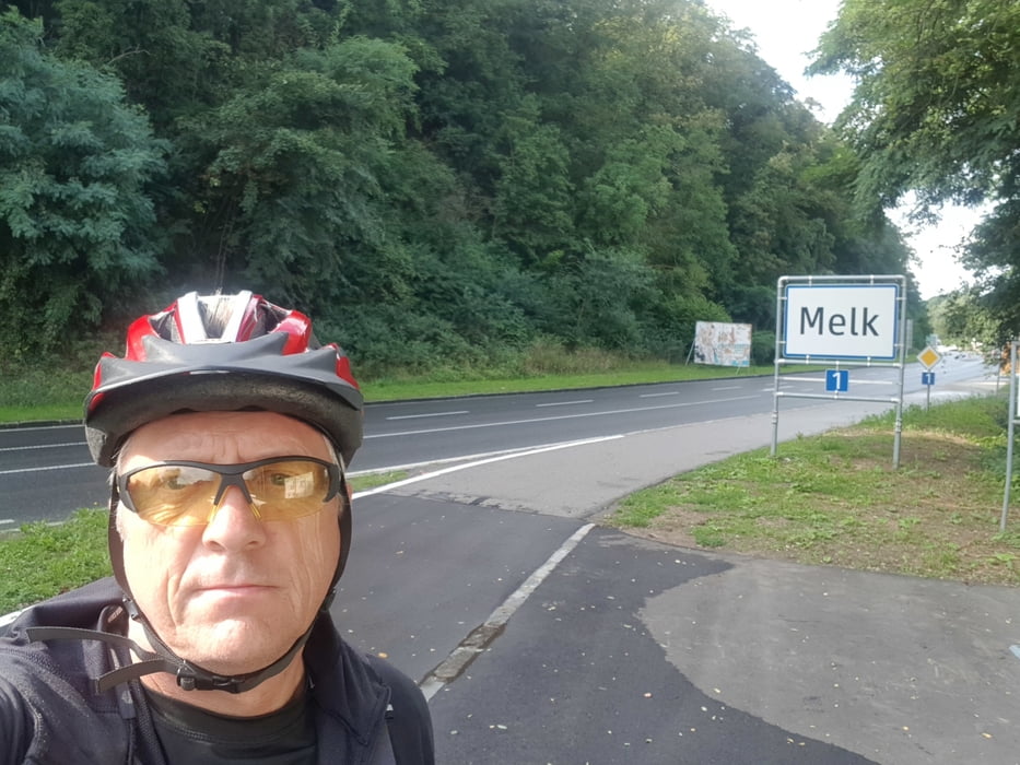 Breitenfurt b. Wien - Melk - Mariazell, Tag2: Melk - Mariazell