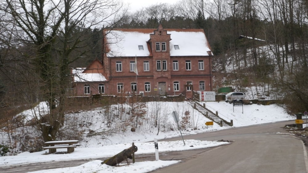 Pfälzer Rundwanderung mit Einkehr - Forsthaus Heldenstein