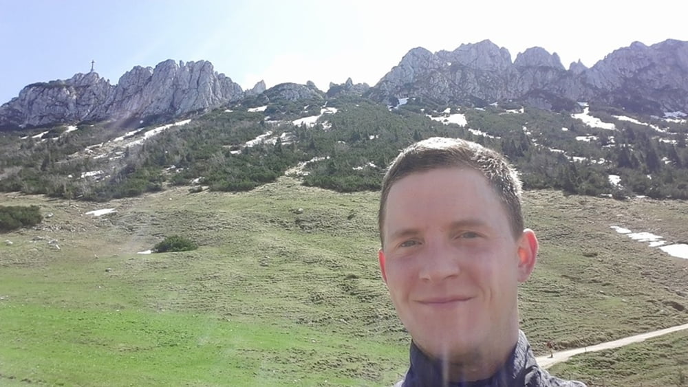 selfie auf da steinling