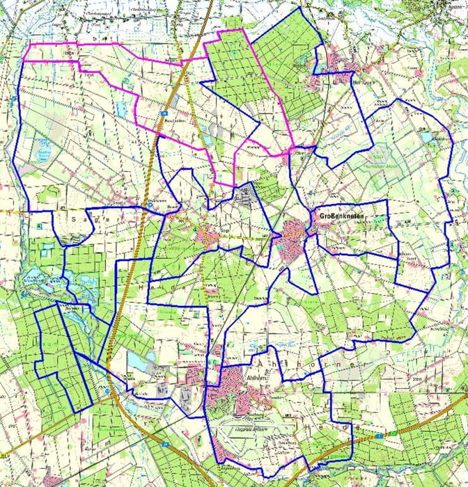 Fietsen in de gemeente Großenkneten6