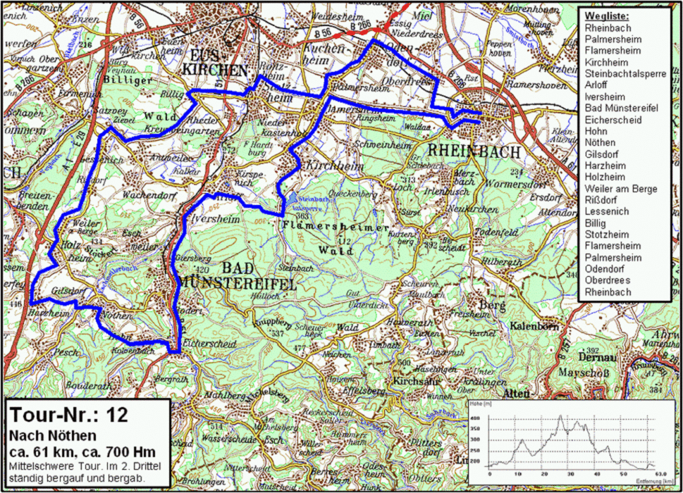RSC Rheinbach Tour 012 - Nach Nöthen
