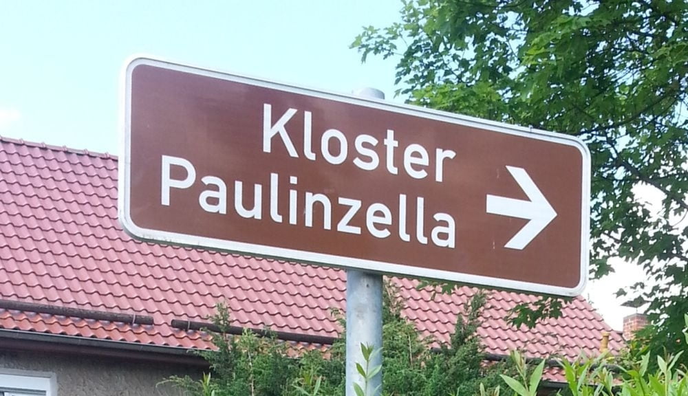 Kloster Paulinzella [Thüringen]