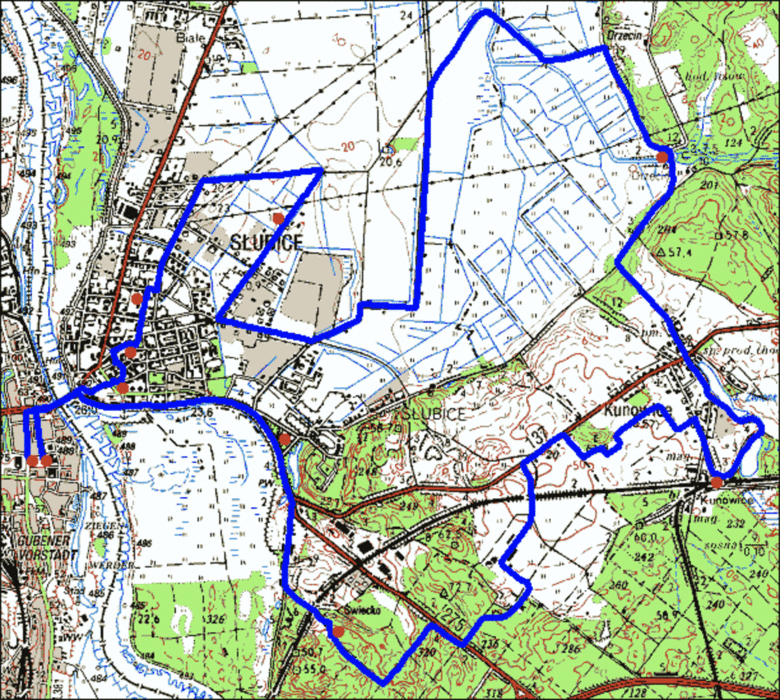 096) Frankfurt - Slubice - Kunowice - Frankfurt