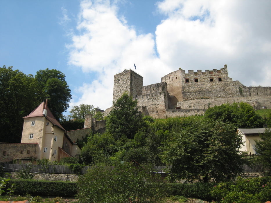 Sommer 09: Main-Franken-Flüsse-Weg 05