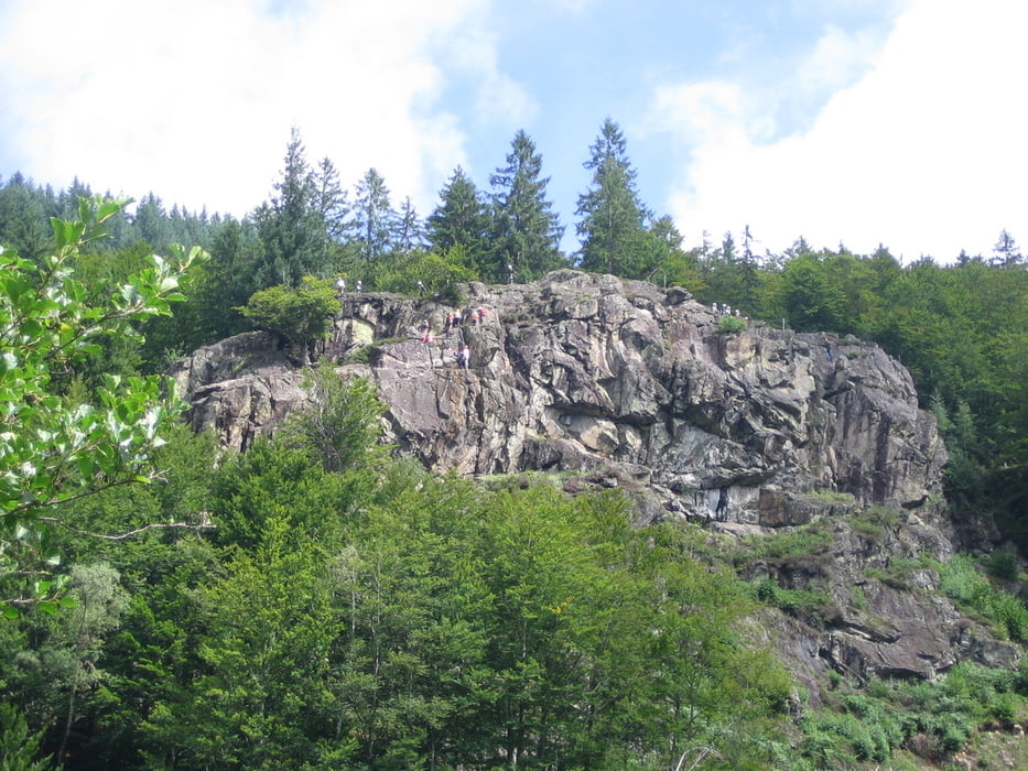 Klettersteig Todtnau / Feldberg