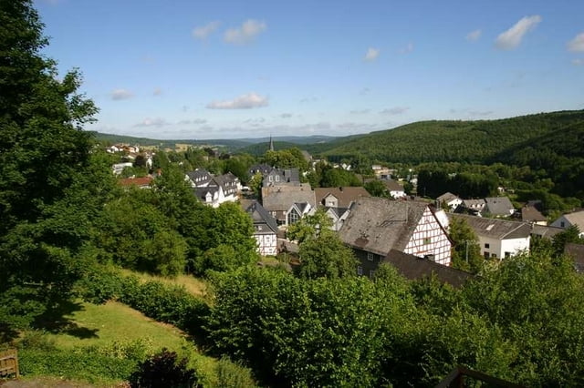 Burbach - Lützeln - Großer Stein - Wasserscheide - Sinnerhöfchen - Donnerhain - Burbach