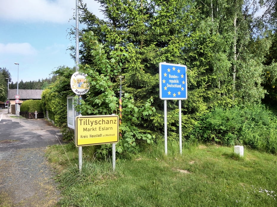 Oberpfälzer Jakobsweg von Tillyschanz nach Teunz