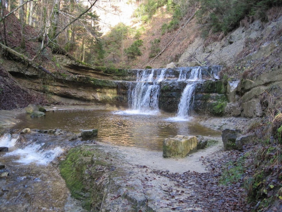 Buchenberg-Spießeckhütte-Rohrbachtal-Helen-Rohrbachtobel-Buchenberg