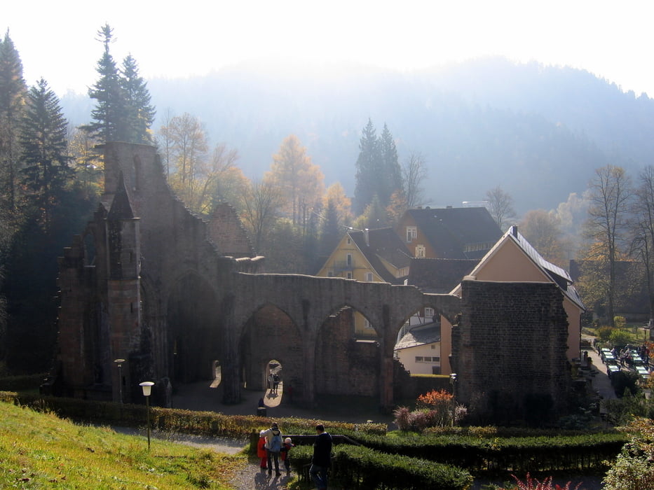 Ruhestein Allerheiligen Maierhof Schliffkopf und zurück