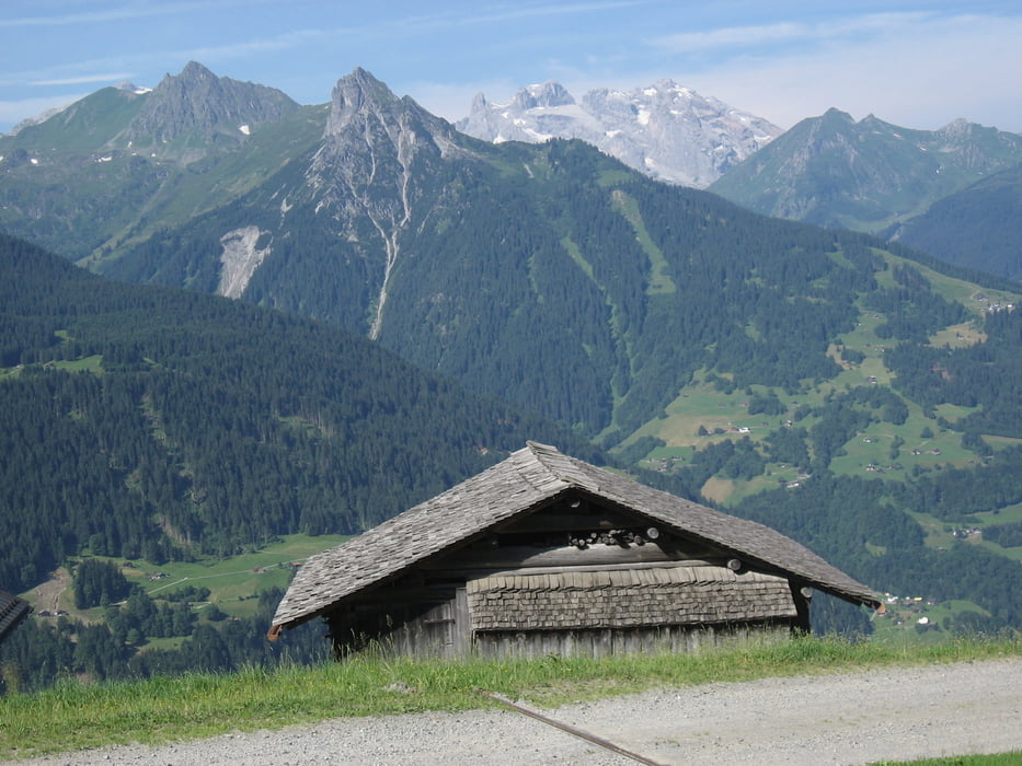 Schruns Hochjoch Montafon