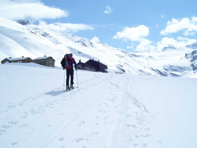 Rif.Bezzi(2295m) / Val Grisenche / Aosta / Italien