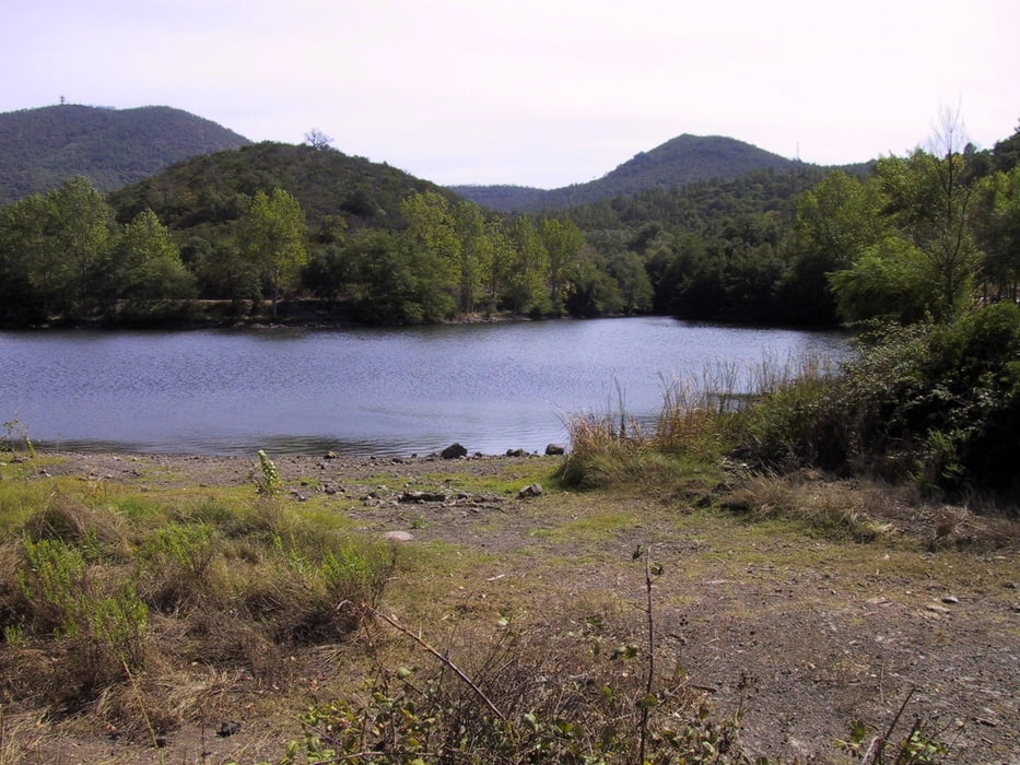 Lac de L'Avellan - Esterel