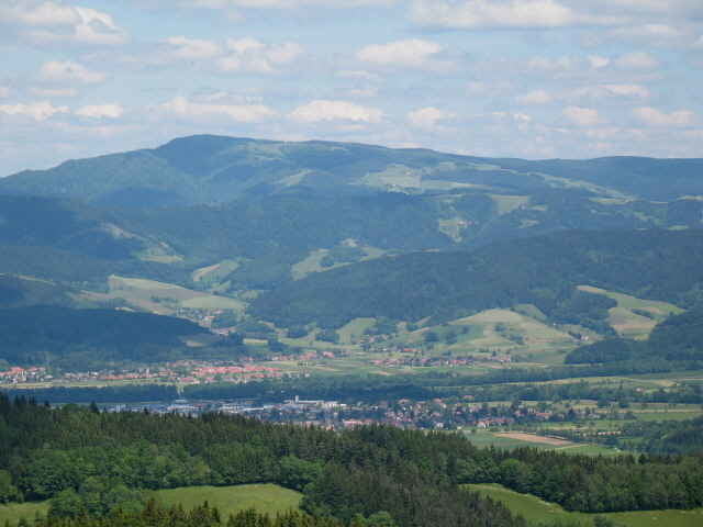 Von Freiburg über Kandel Höhenweg zum Kandel