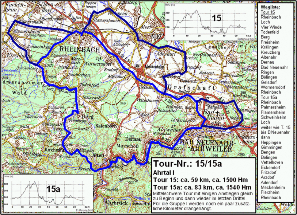 RSC Rheinbach Tour 015a - Ahrtal I