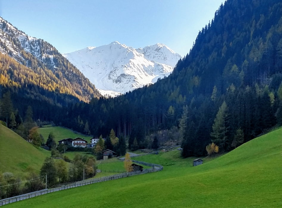Trail- und Panoramatour im hinteren Jaufental