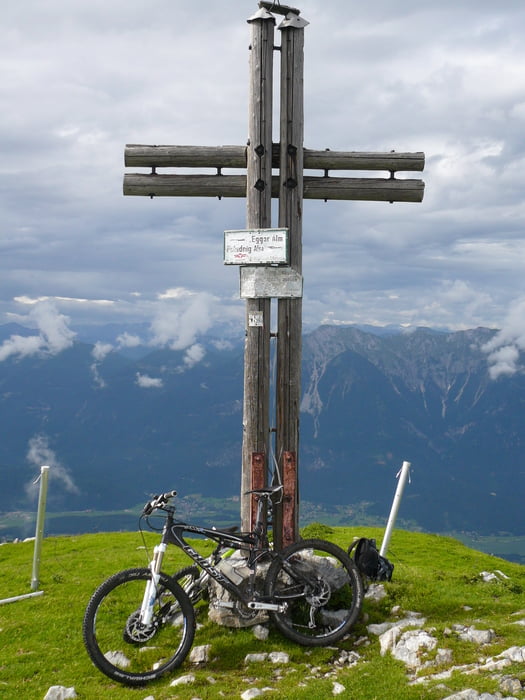 Möderndorf - Egger Alm - Dellacher Alm - Poludniger Alm - Poludnig