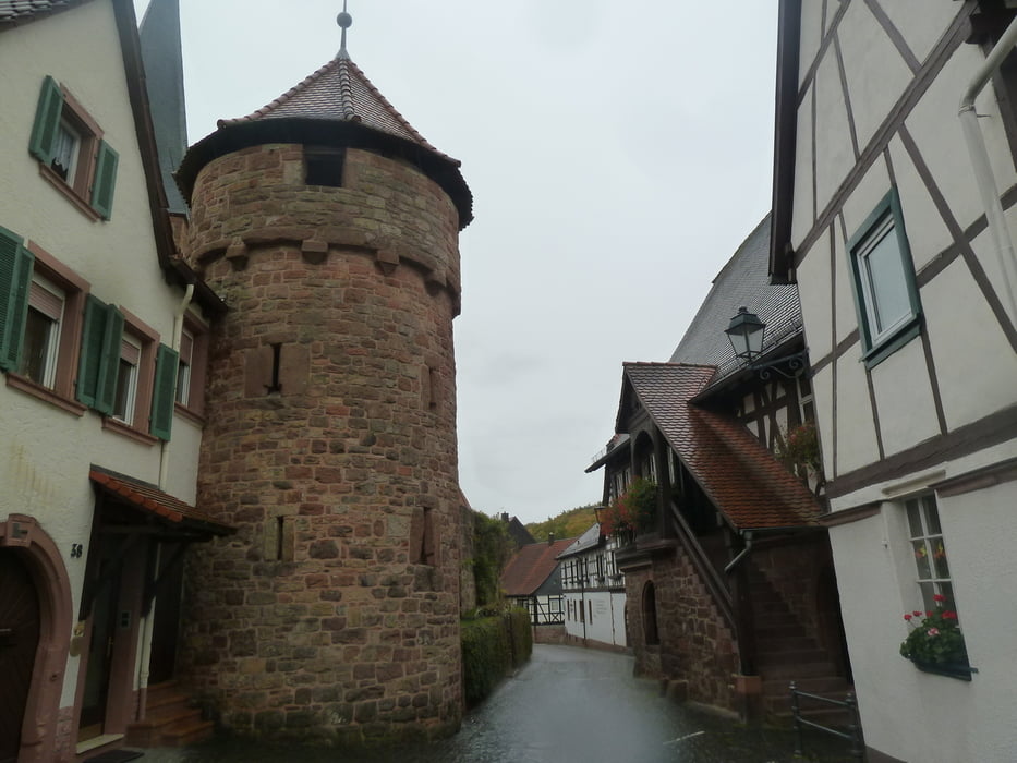 Burgen,Türme und Fratzen bei Bad Bergzabern