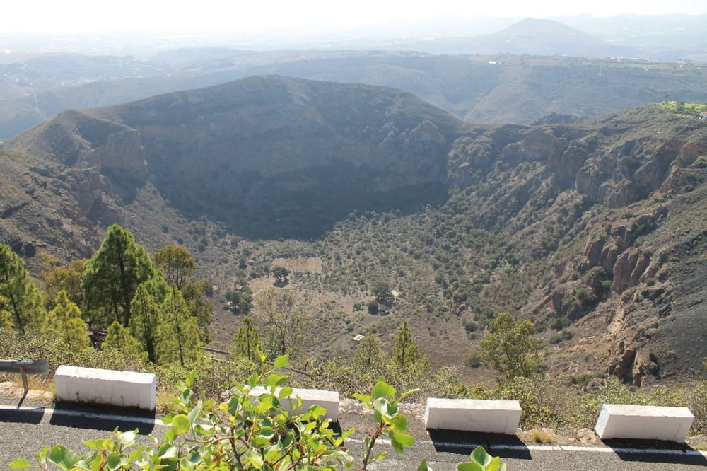 Zweimal um die Caldera de Bandama