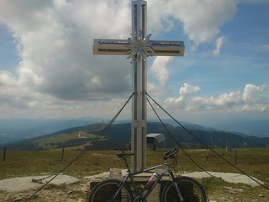 Semmering Stuhleck Hochwechsel Sonnwendstein Semmering gef
