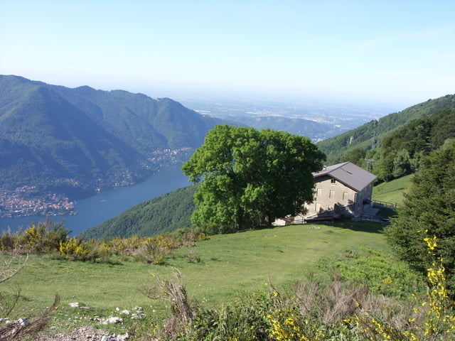 Chiasso-Val Muggio-Mt Bisbinotrail