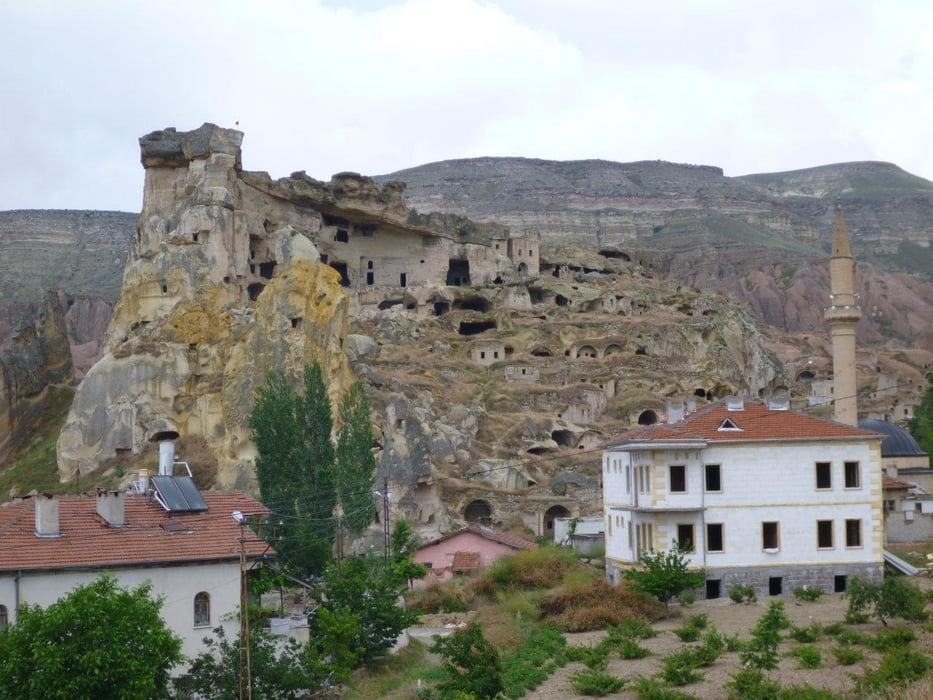 Kappadokien: Rundwanderung Uchisar - Cavisin - Goereme - Uchisar