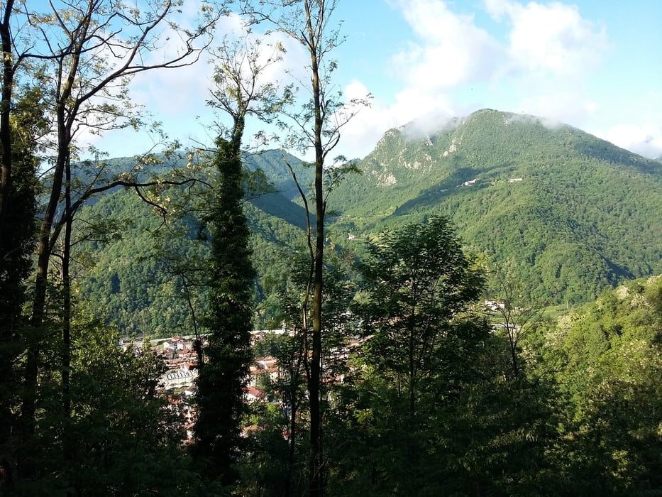 Caminada panoramica della Val Leogra Torrebelvicino (VI)