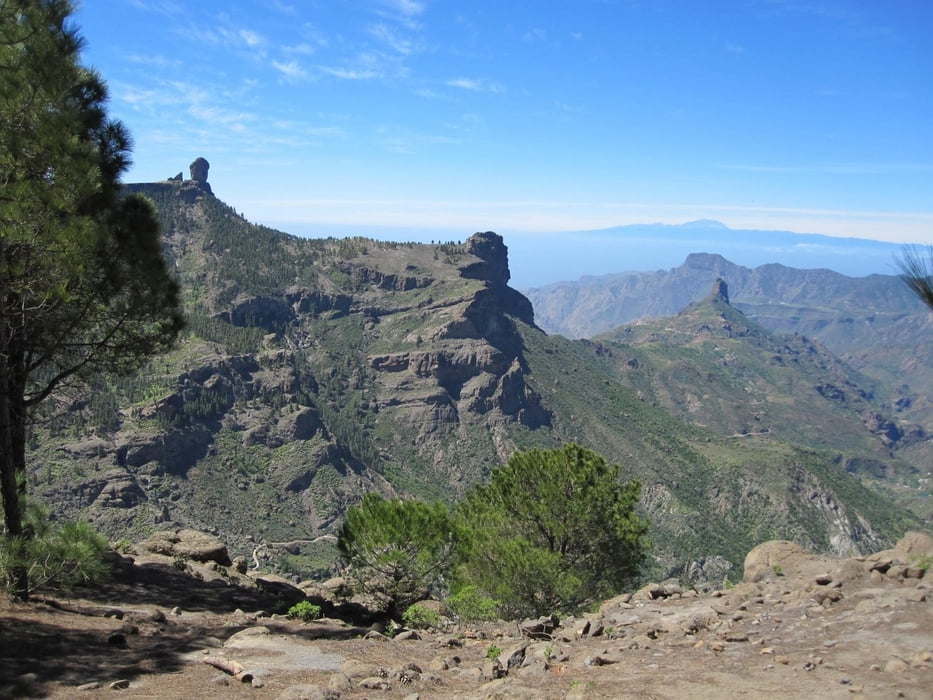 BergBiken.de Gran Canaria-Umrundung Tag 3: Cruz de Tejeda-Agaete