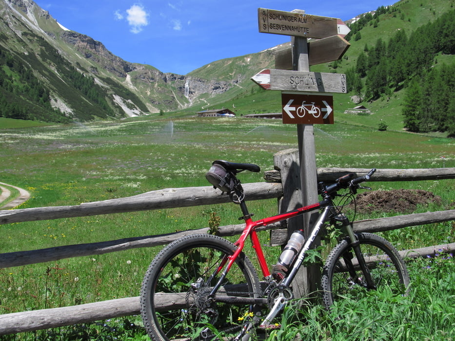 Uinaschlucht - S-charljoch - Runde von Mals