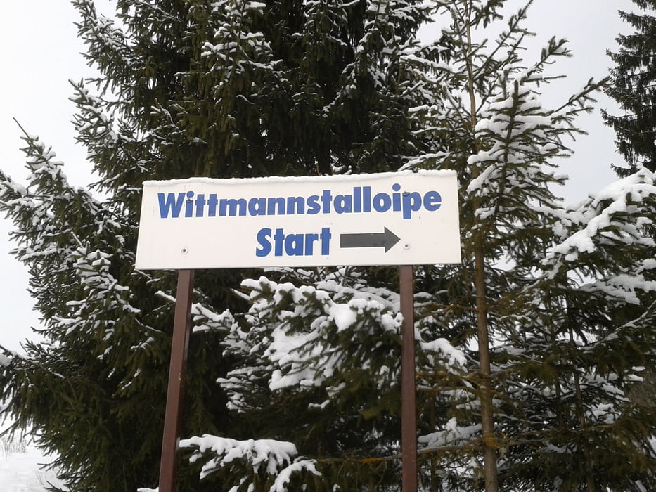 Wittmannstal-Loipe Bad Dürrheim
