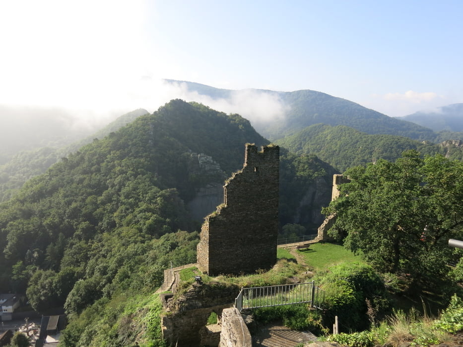 der Rotweinwanderweg an der Ahr I/III
