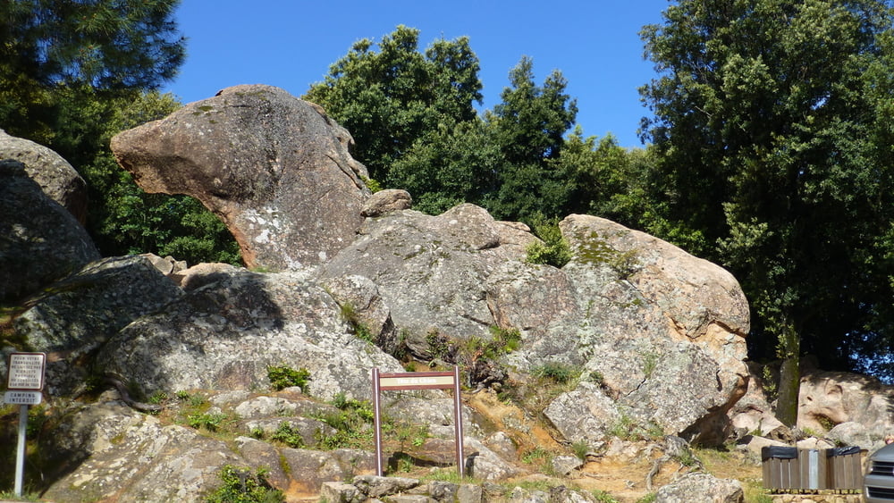 130517a Korsika: Kurztrip zu Felsformationen der Calanche