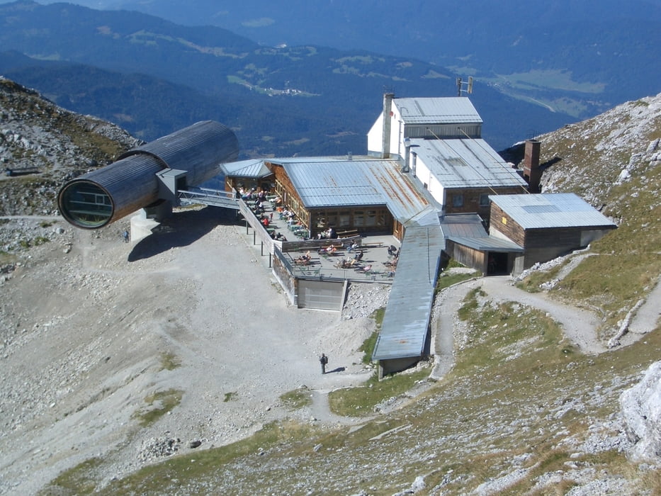 Dammkar und Westliche Karwendelspitze