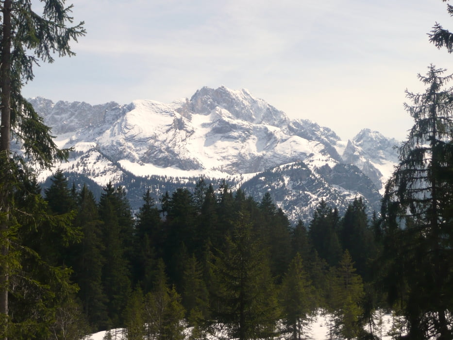Oberau - Ennigalm - Oberau
