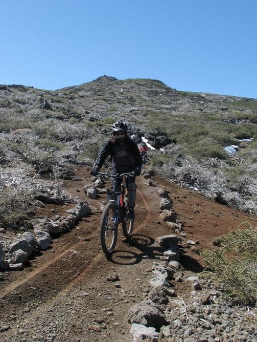 La Palma Pico de la Cruz