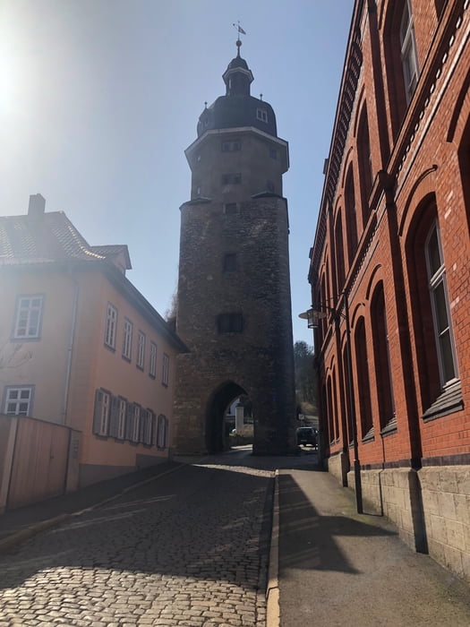 Trailtour südlich von Arnstadt