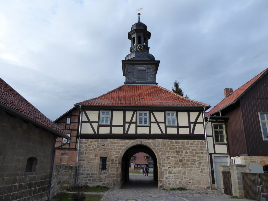 Klosterwanderweg (Teil 3) vom zum Kloster Drübeck zum Kloster Michaelstein