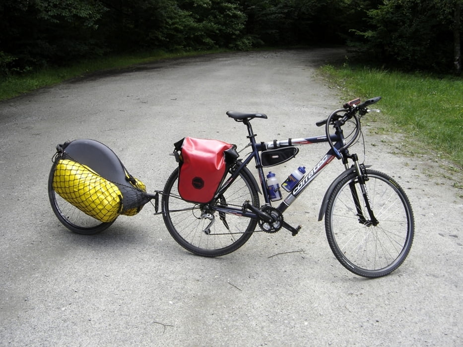 Neues Fahrrad: Dachau-Augsburg