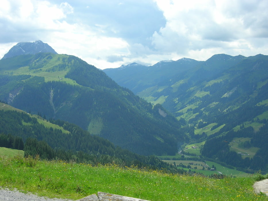 Kirchberg/Tirol - Aschauer Höhenweg