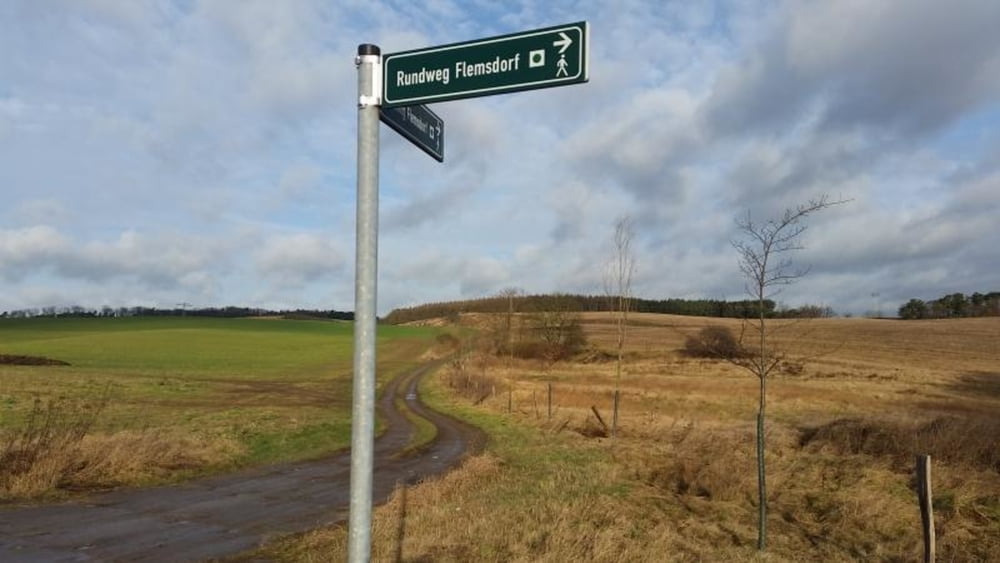 235. Flemsdorf - Niederlandiner Heide, Flechowsee
