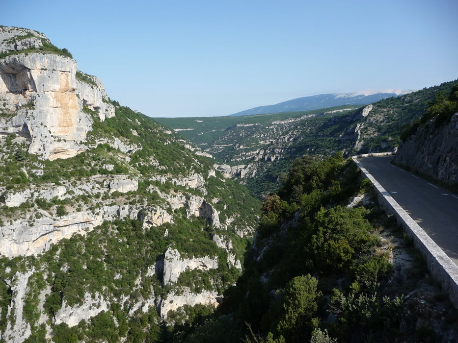 Gorges de la Nesque