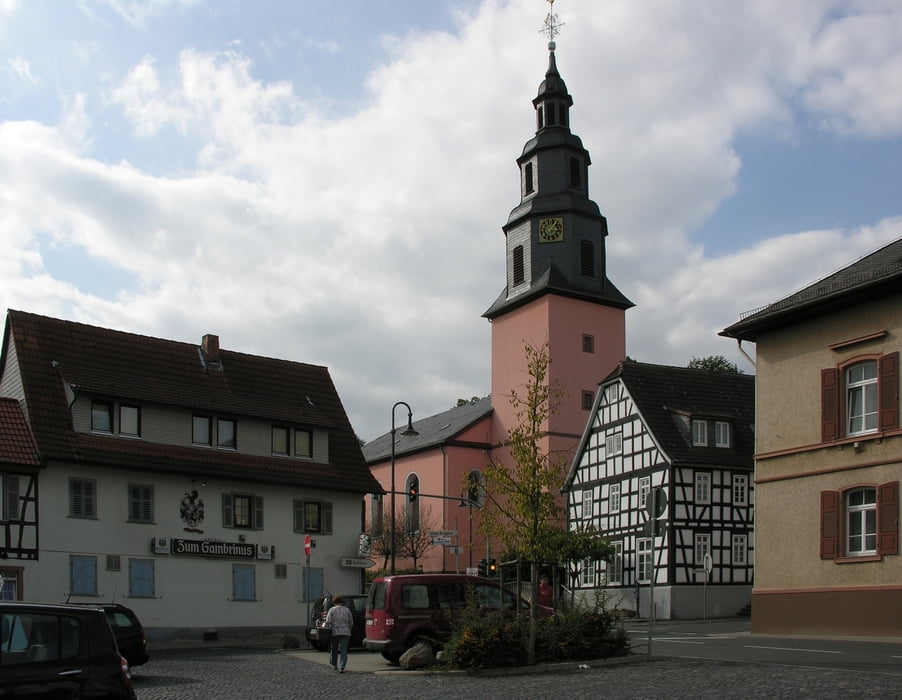 Köppern-Die Sang-Nieder Wöllstadt-Okarben-Petterweil-Burgholzhausen-Köppern