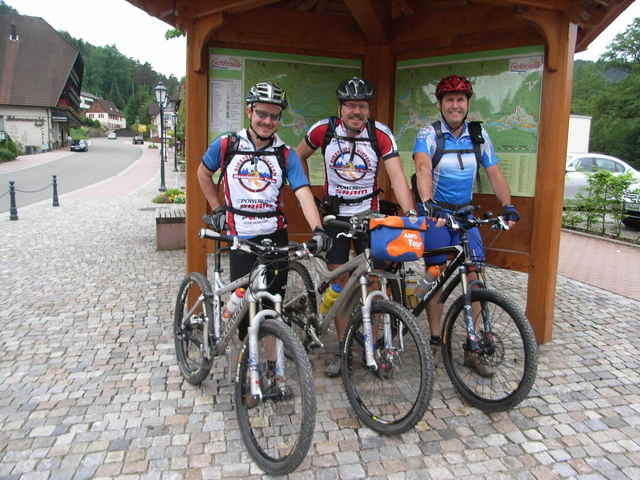 Schwarzwald Bike Crossing von Bad Wildbad bis Freiburg