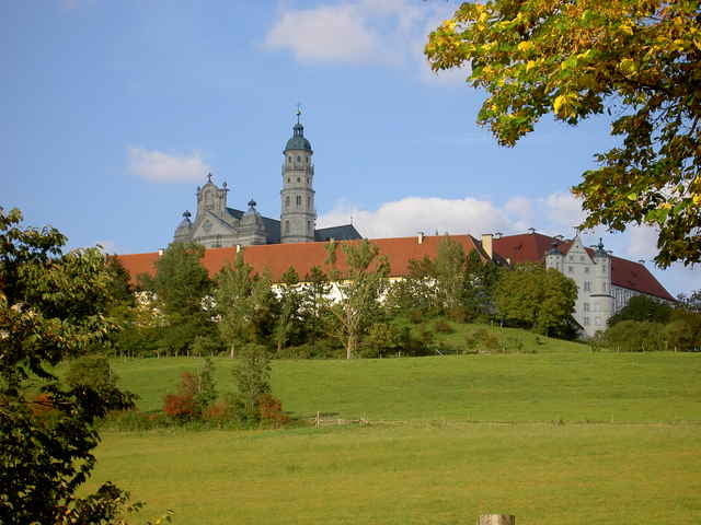 2 Tages Tour mit Zug-an/abreise auf die Ostalb zum Kloster Neresheim